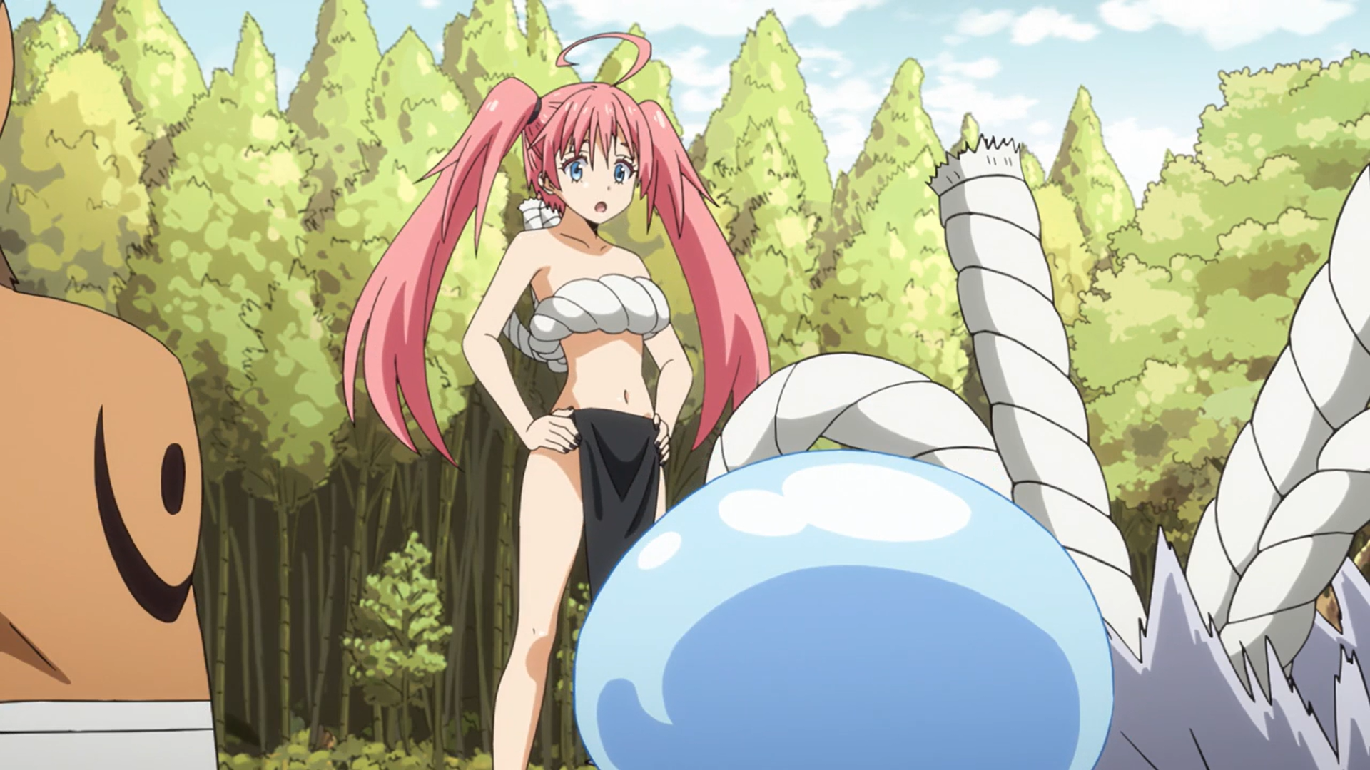 Кадр 2 з Коли я переродився слизом + OVA 4 сезон