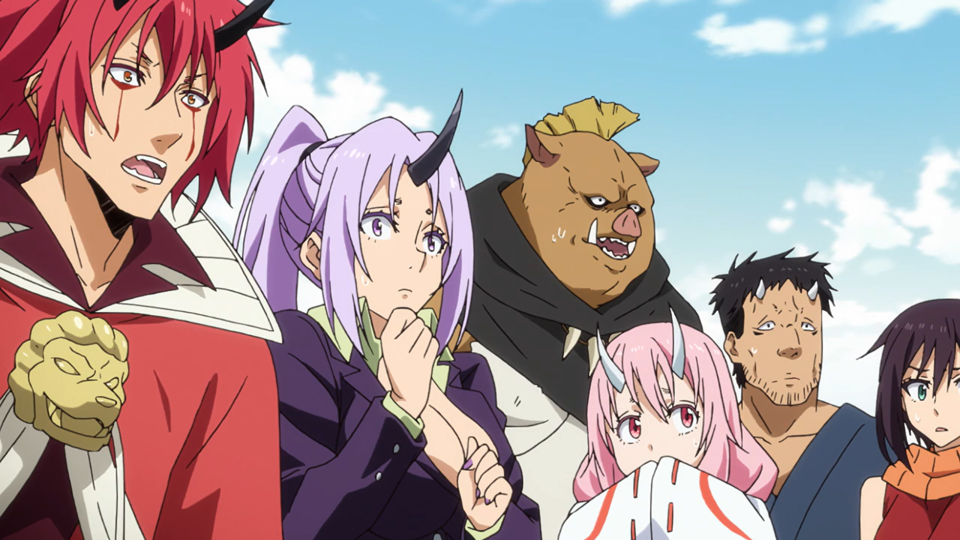 Кадр 3 з Коли я переродився слизом + OVA 4 сезон