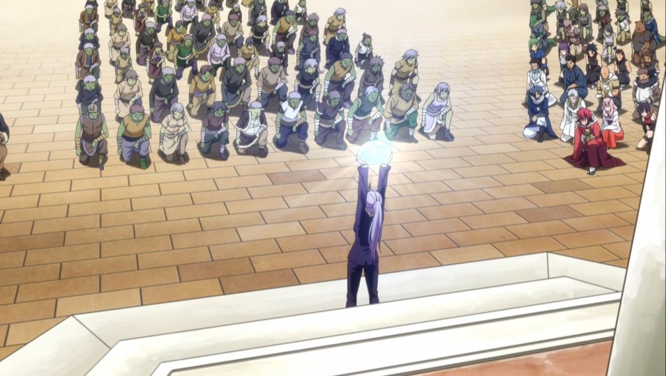 Кадр 4 з Коли я переродився слизом 3 сезон