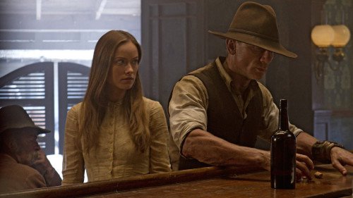 Кадр 4 з Ковбої проти прибульцiв