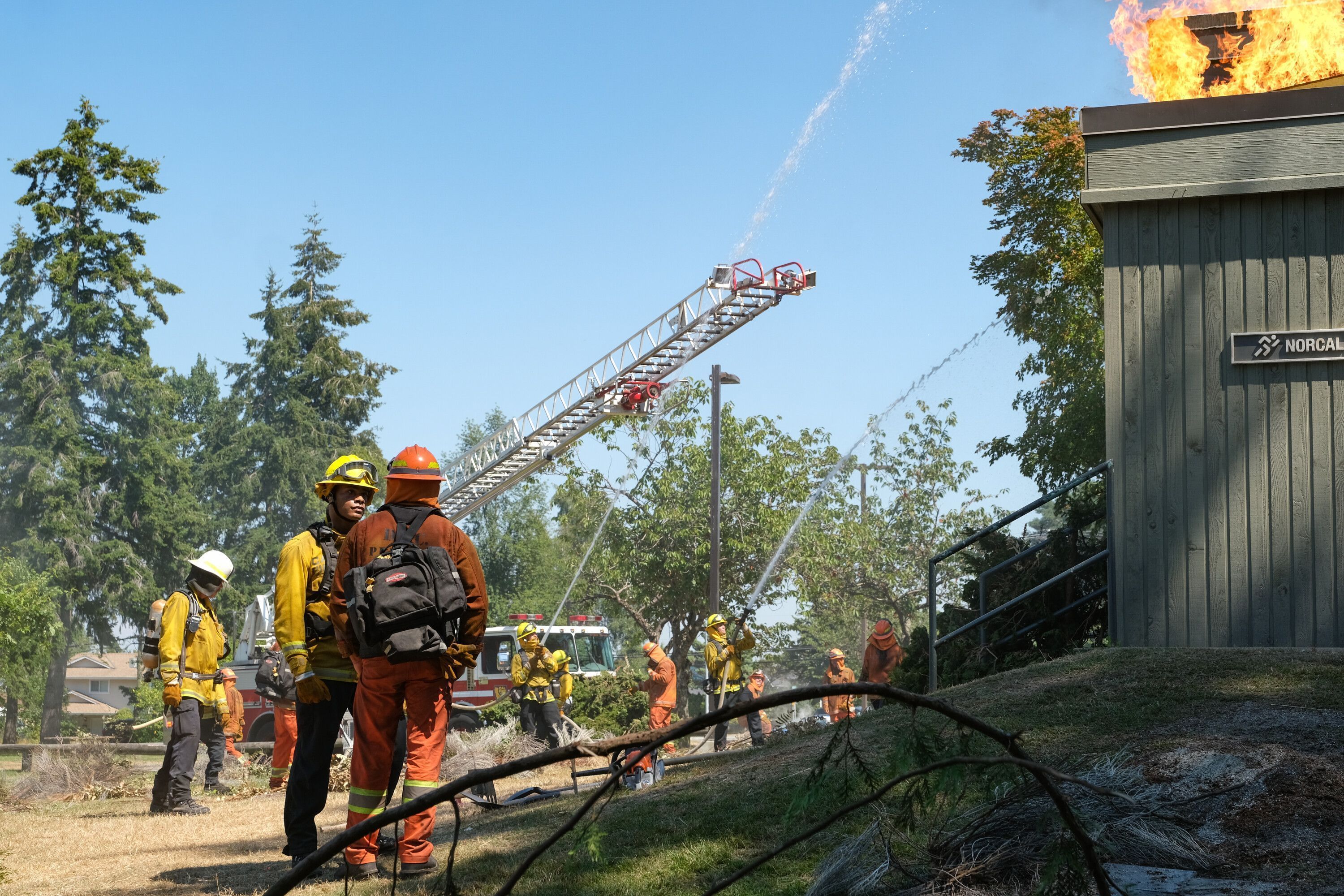 Кадр 3 з Країна Вогню 4 сезон