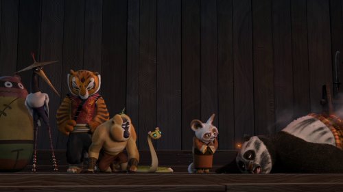 Кадр 3 з Панда Кунг-Фу