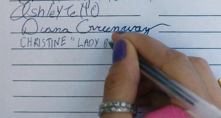 Кадр 1 з Леді Птаха / Леді Бьорд