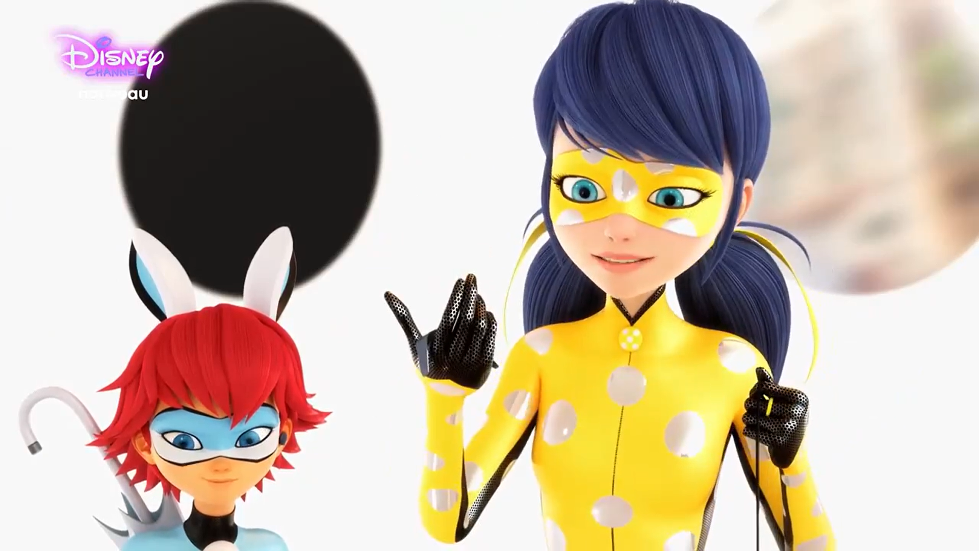 Кадр 1 з Леді Баґ і Супер-кіт Лондон на краю часу