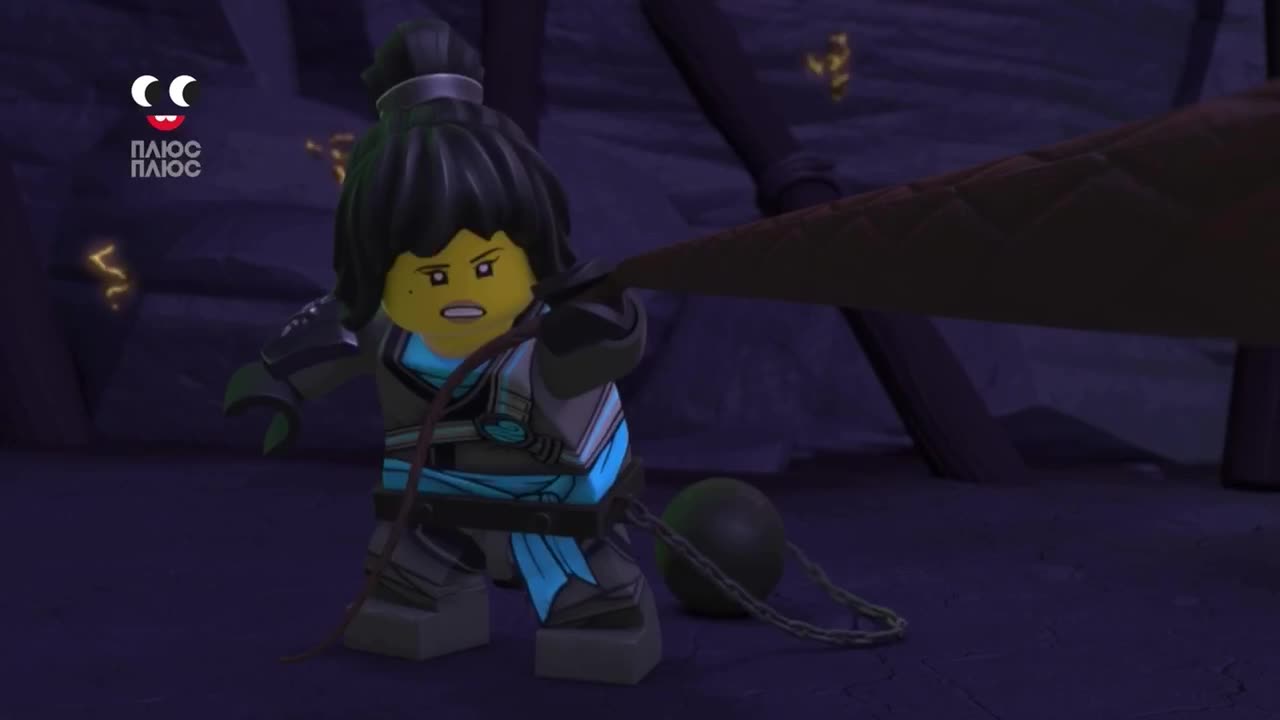 Кадр 2 з Лего Ніндзяго: Майстри Спінжитсу. Майстер Гори 13 сезон