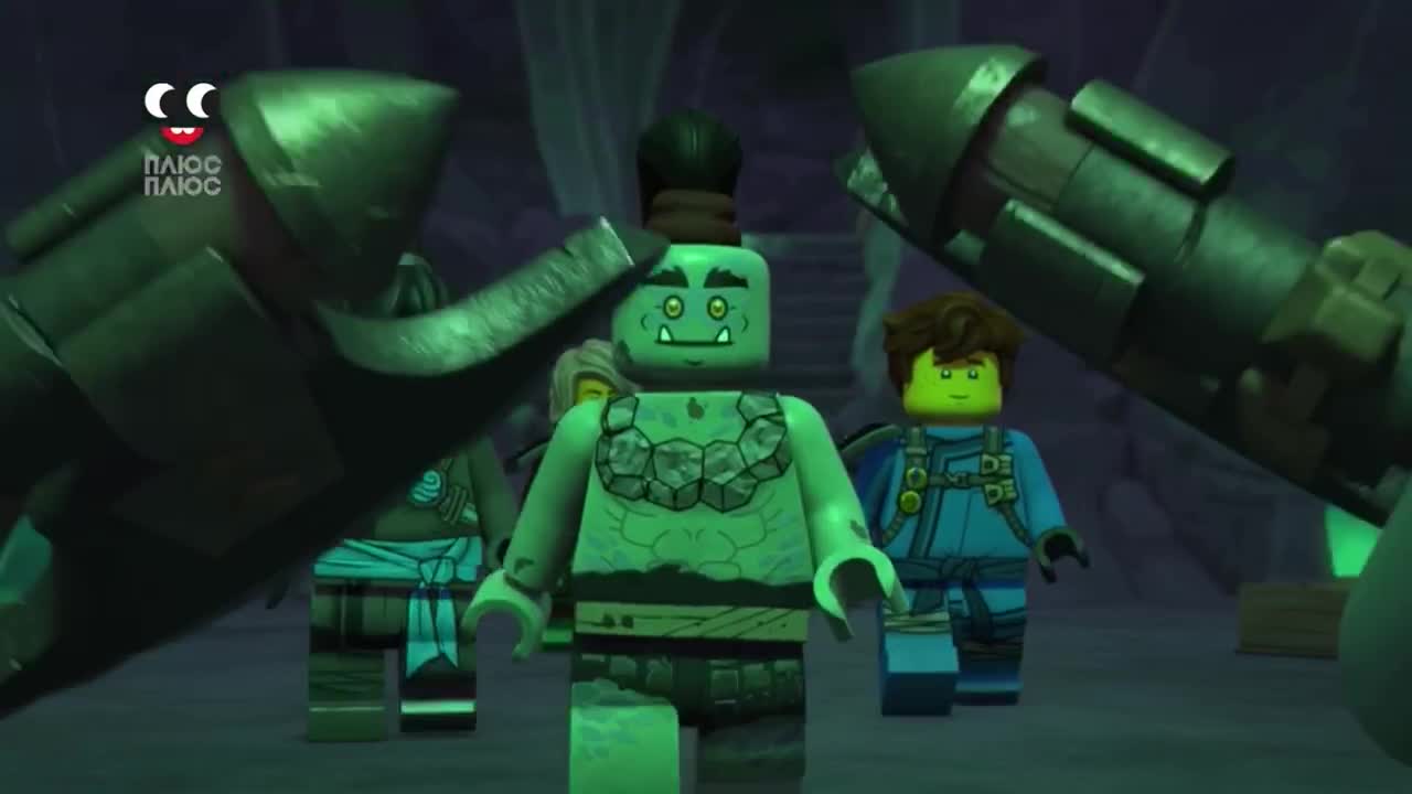 Кадр 1 з Лего Ніндзяго: Майстри Спінжитсу. Майстер Гори 14 сезон