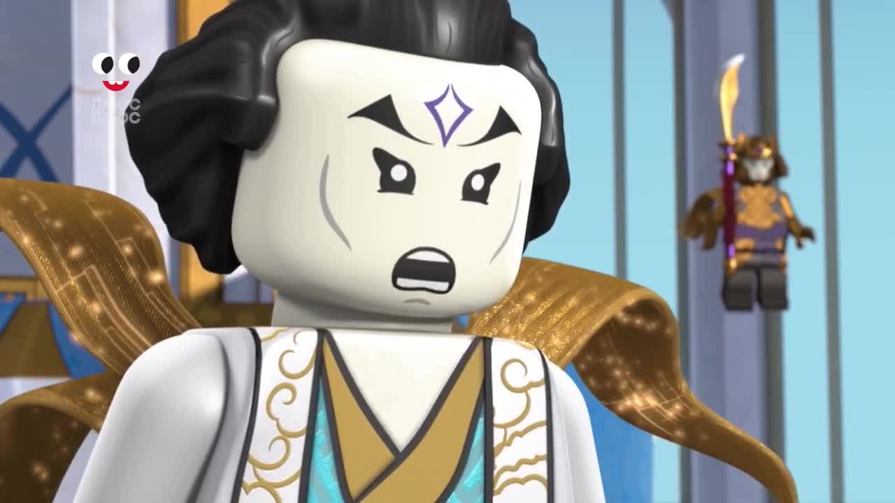 Кадр 3 з Лего Ніндзяго: Майстри Спінжитсу. Майстер Гори 14 сезон