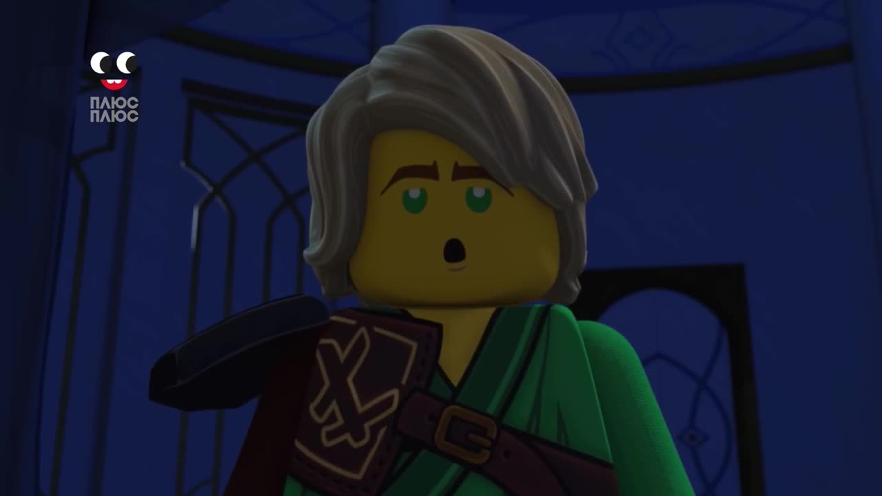 Кадр 4 з Лего Ніндзяго: Майстри Спінжитсу. Майстер Гори 14 сезон