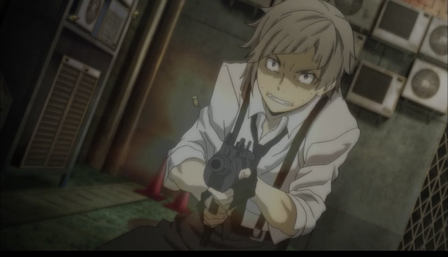 Кадр 2 з Літературні генії Бродячі Пси 5 сезон