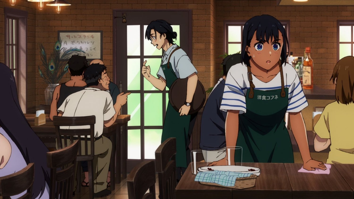 Кадр 2 з Літня пора / Відгомін літньої пори 1 сезон