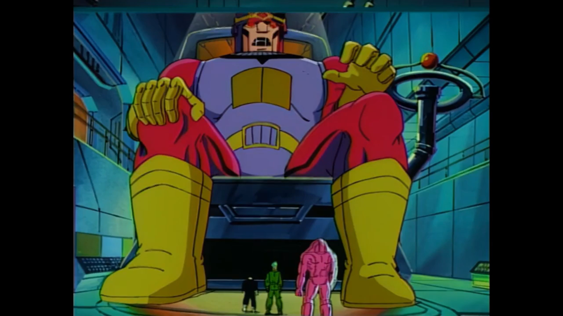 Кадр 1 з Люди Ікс 4 сезон