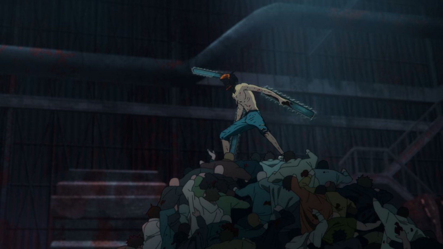 Кадр 1 з Людина-бензопила 1 сезон