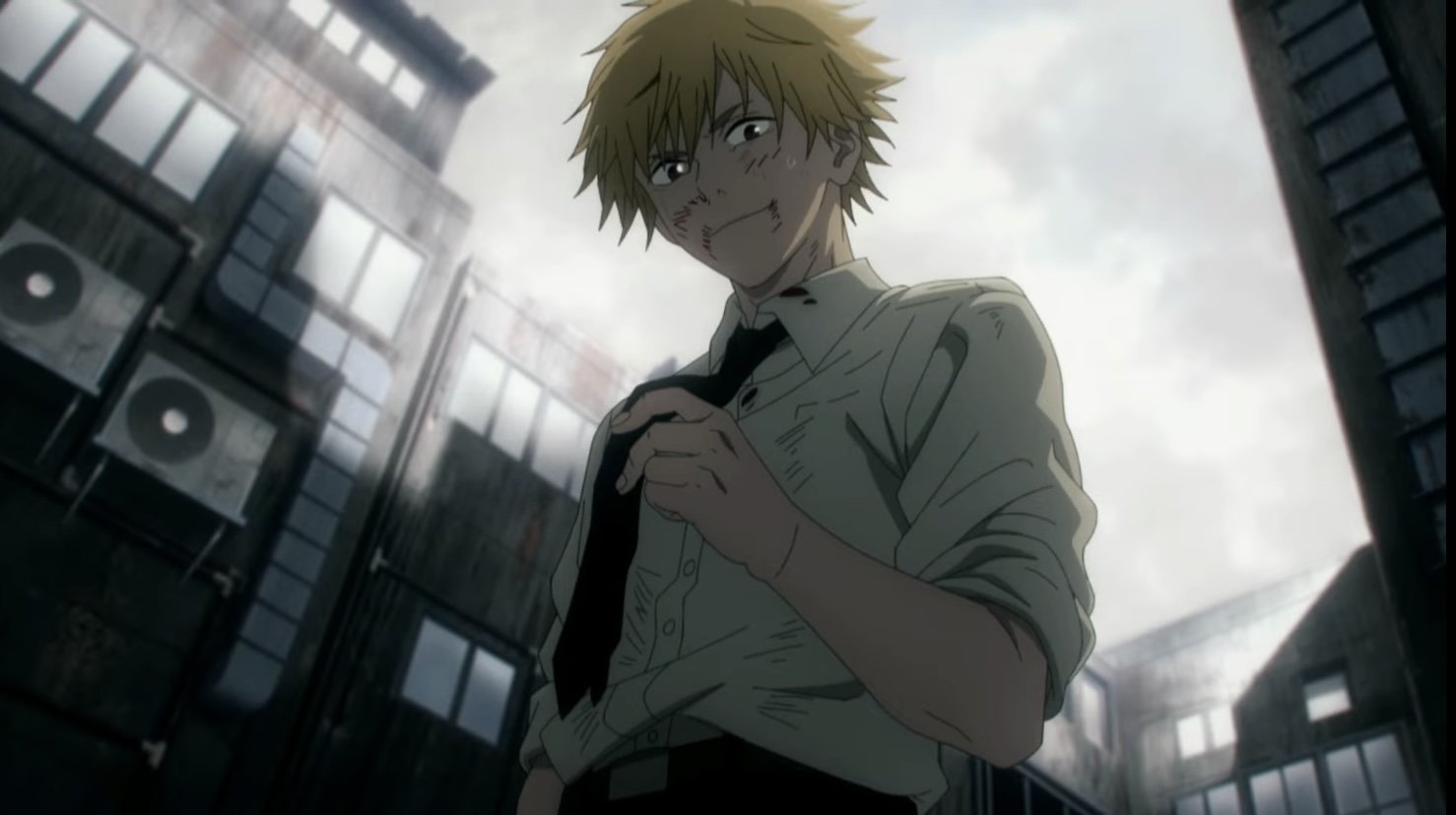 Кадр 2 з Людина-бензопила 1 сезон