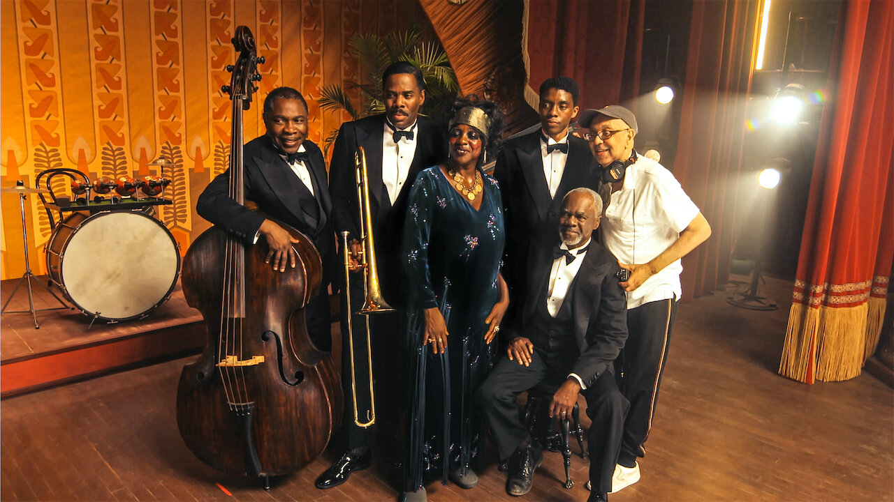 Кадр 1 з Ма Рейні: Мати блюзу. Легенда на екрані