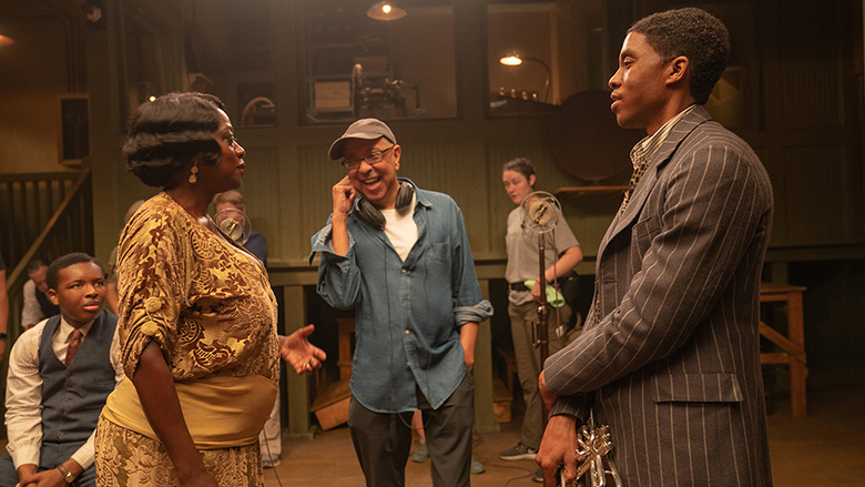 Кадр 2 з Ма Рейні: Мати блюзу. Легенда на екрані