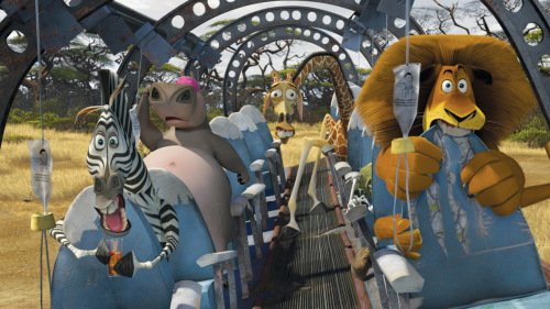 Кадр 2 з Мадагаскар 2: Втеча до Африки