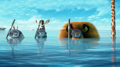 Кадр 4 з Мадагаскар 3