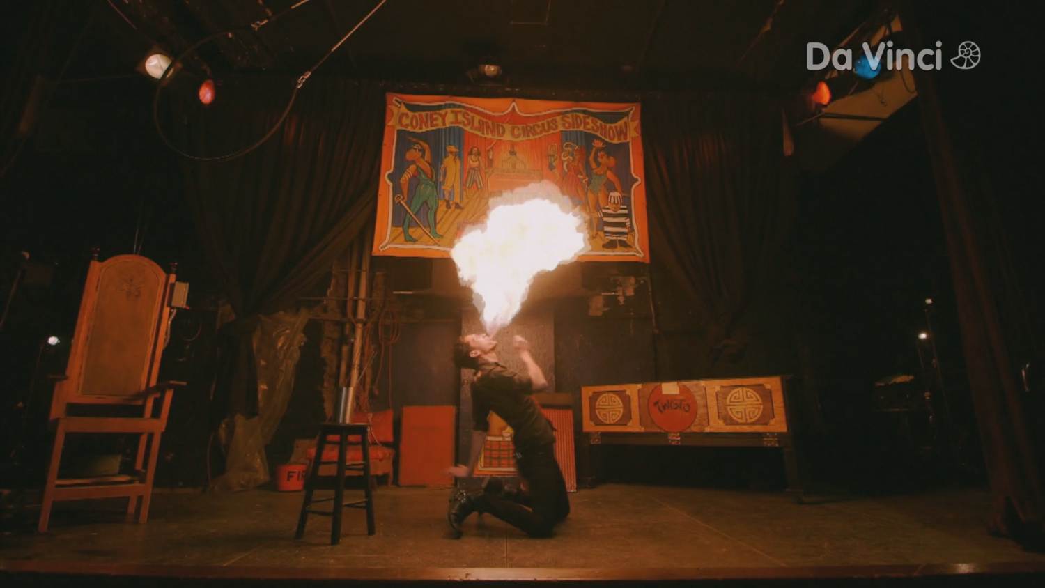 Кадр 1 з Магія Гудіні з Аланом Девісом