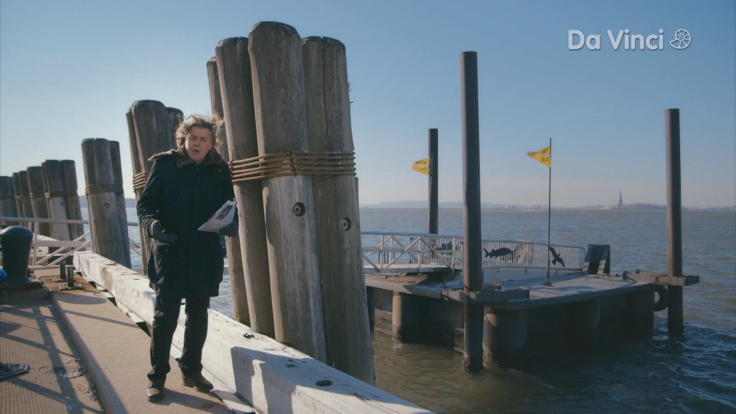 Кадр 2 з Магія Гудіні з Аланом Девісом