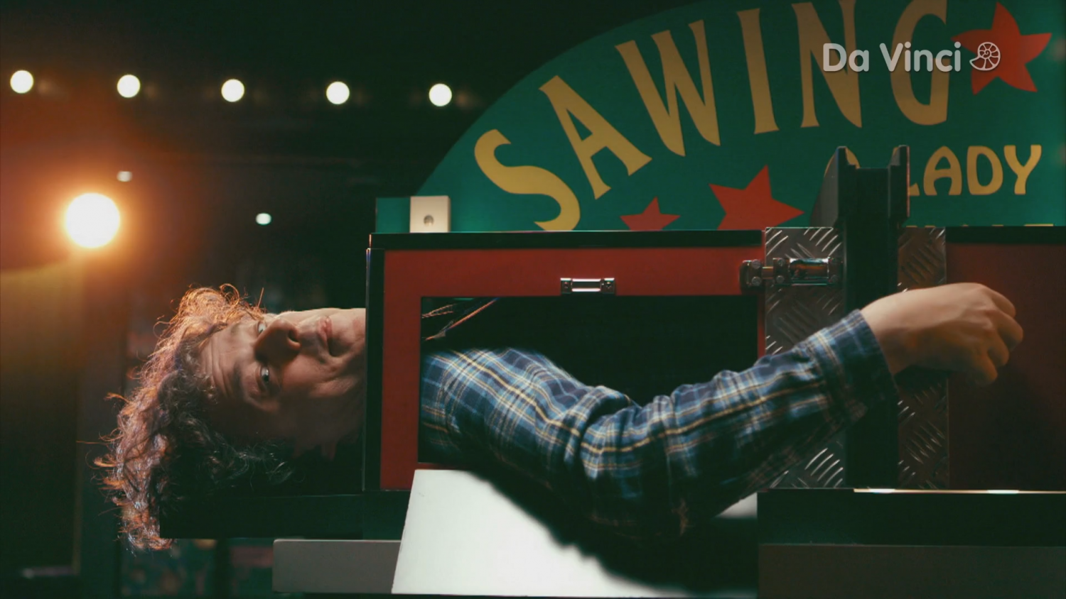 Кадр 4 з Магія Гудіні з Аланом Девісом