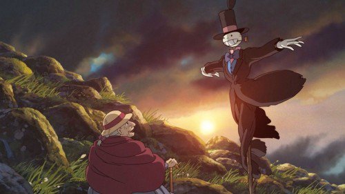 Кадр 4 з Мандрівний замок Хаула / Замок-мандрівник