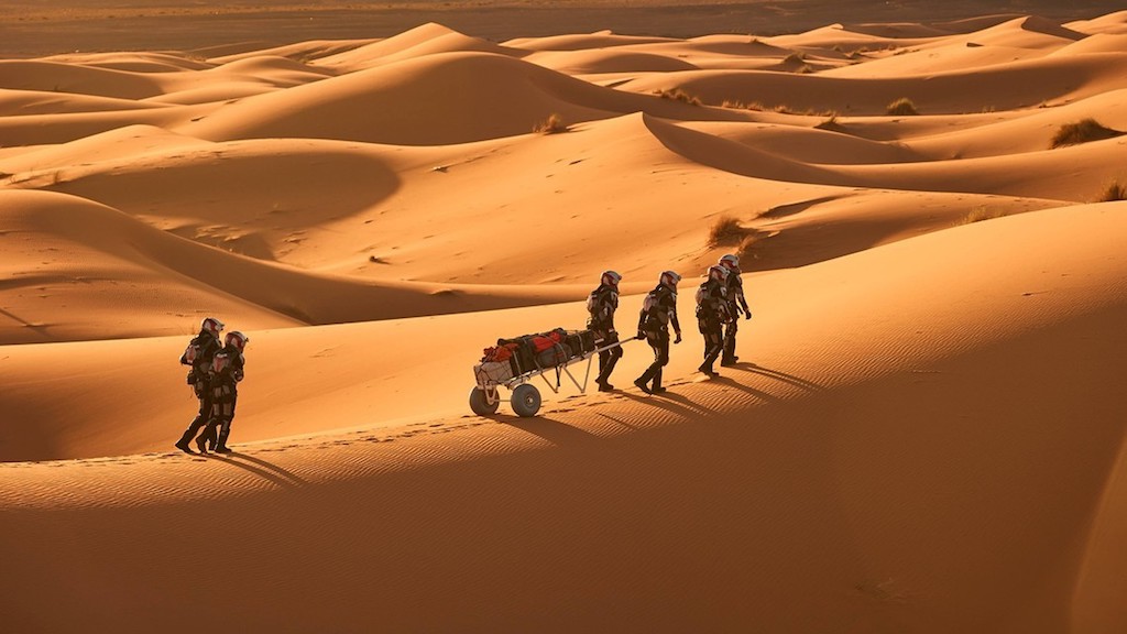 Кадр 3 з Марс 1 сезон