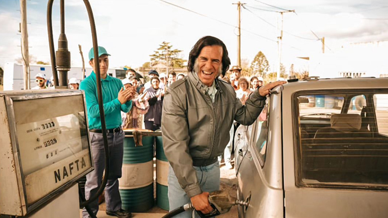 Кадр 1 з Менем: Шоу президента 1 сезон