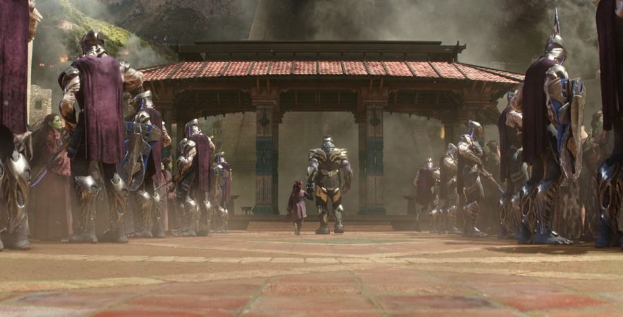 Кадр 1 з Месники: Війна нескінченності