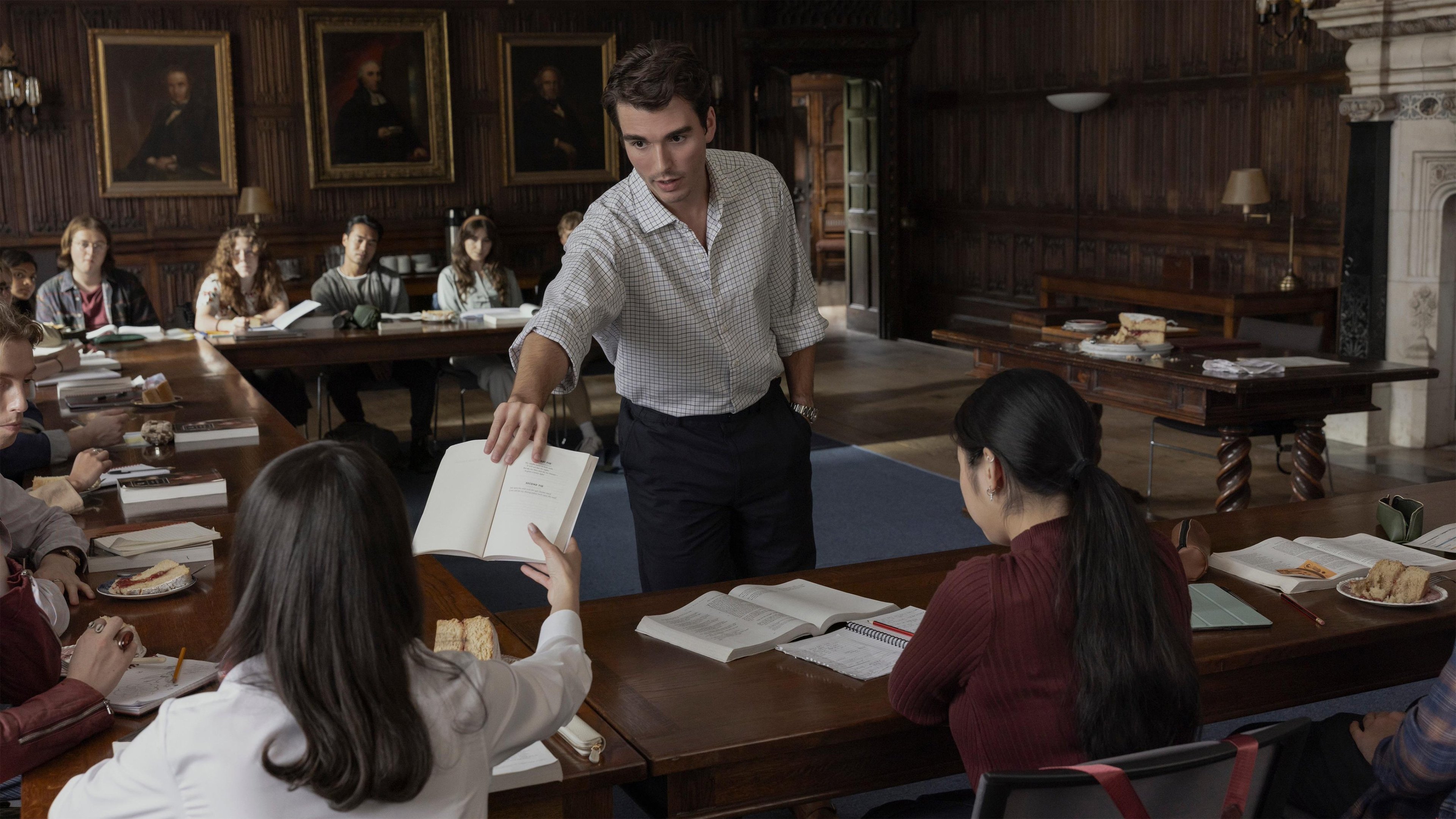 Кадр 4 з Мій рік в Оксфорді