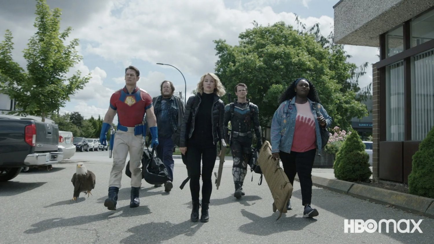 Кадр 4 з Миротворець 1 сезон