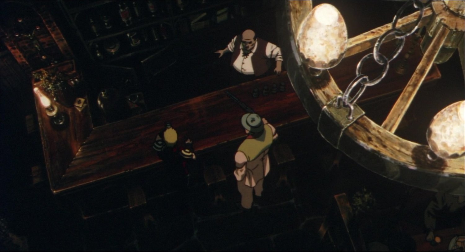 Кадр 1 з Мисливець на вампірів Ді: Жага крові