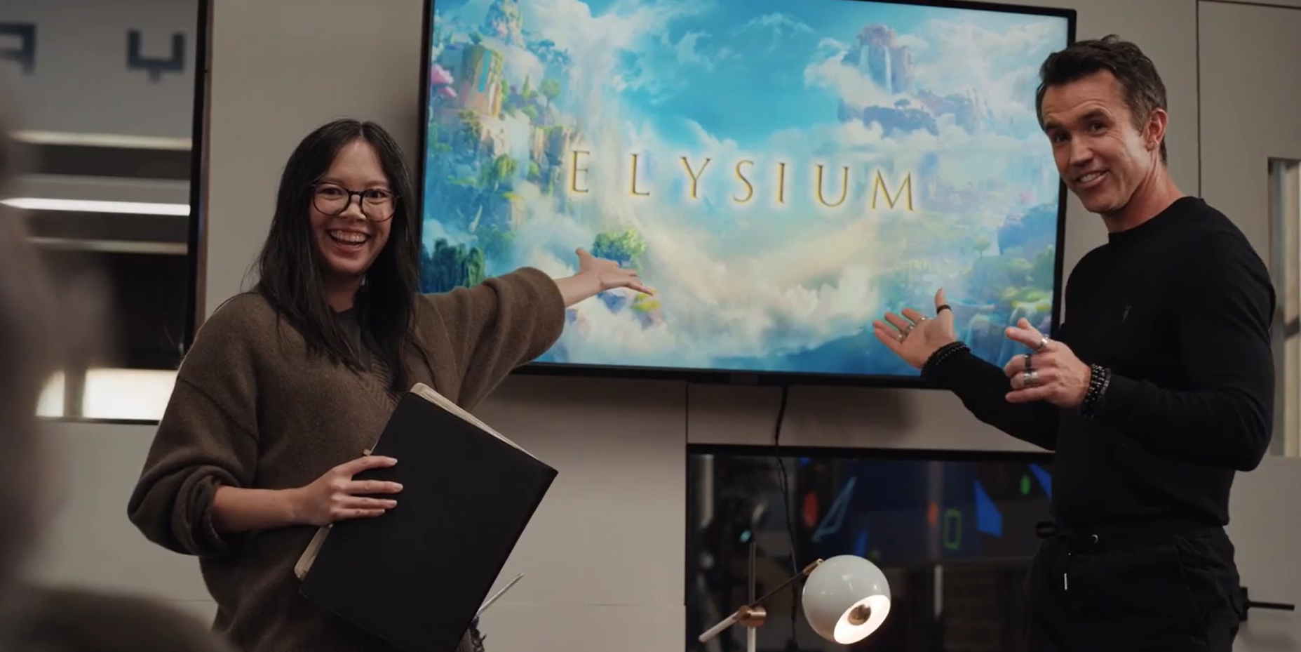 Кадр 3 з Мітичний Квест: Бенкет круків 4 сезон