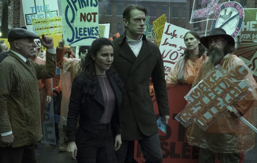 Кадр 2 з Модифікований Карбон 2 сезон