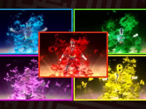 Кадр 4 з Могутні рейнджери: самураї 1 сезон