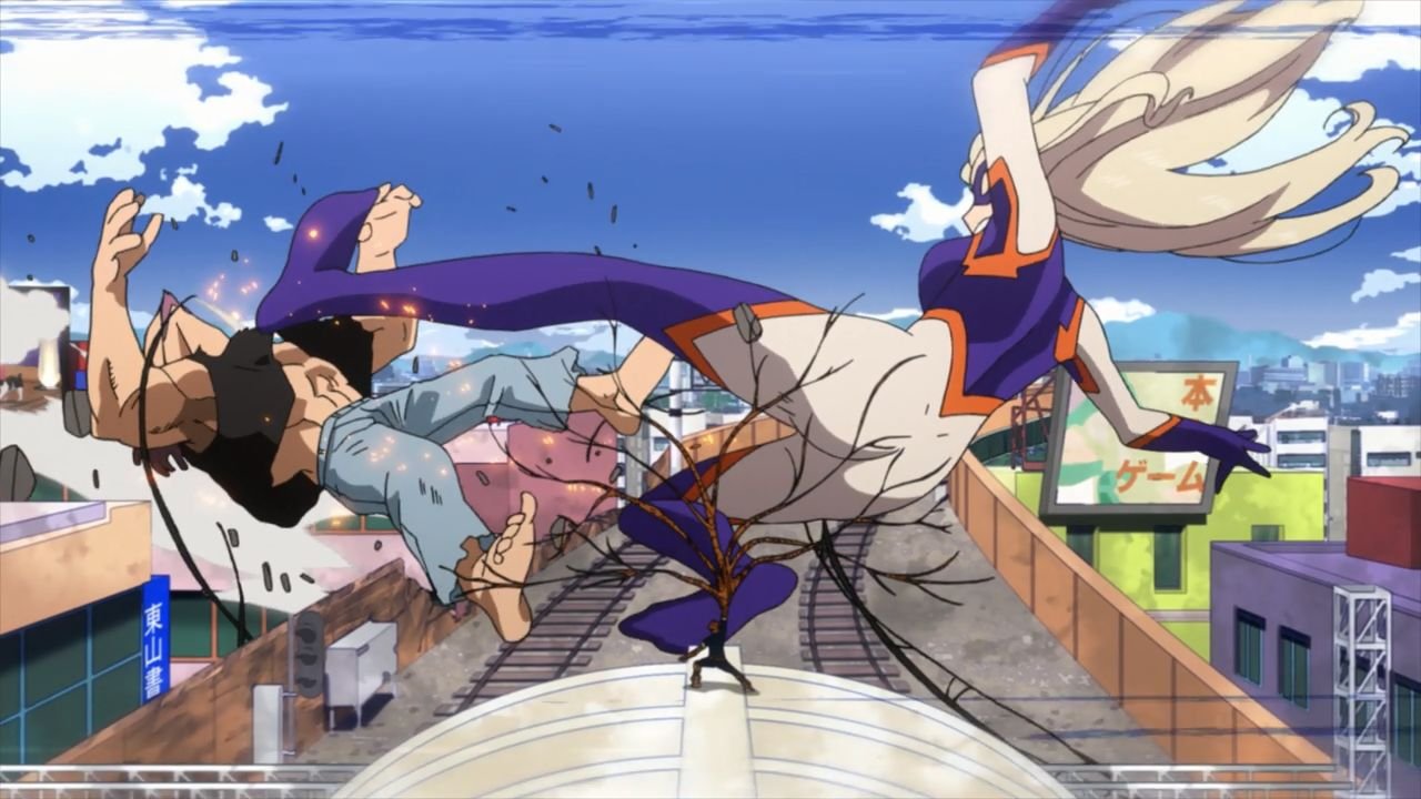 Кадр 4 з Моя академія героїв 5 сезон