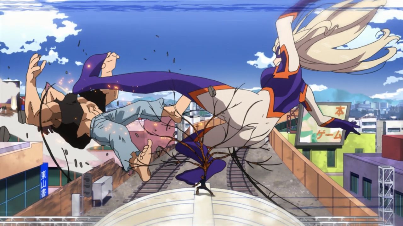 Кадр 3 з Моя академія героїв 8 сезон