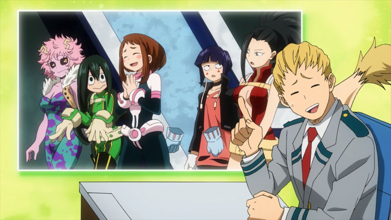 Кадр 4 з Моя академія героїв 8 сезон