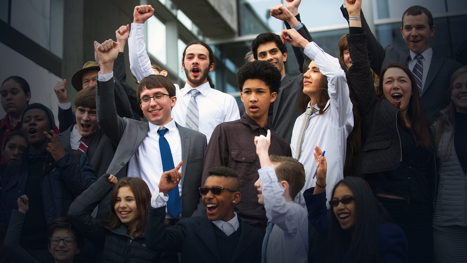 Кадр 3 з Молодь проти влади