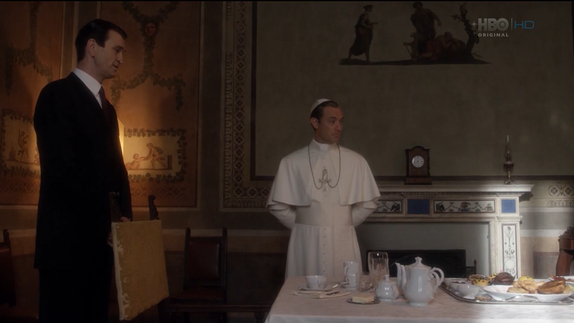 Кадр 1 з Молодий Папа 1 сезон