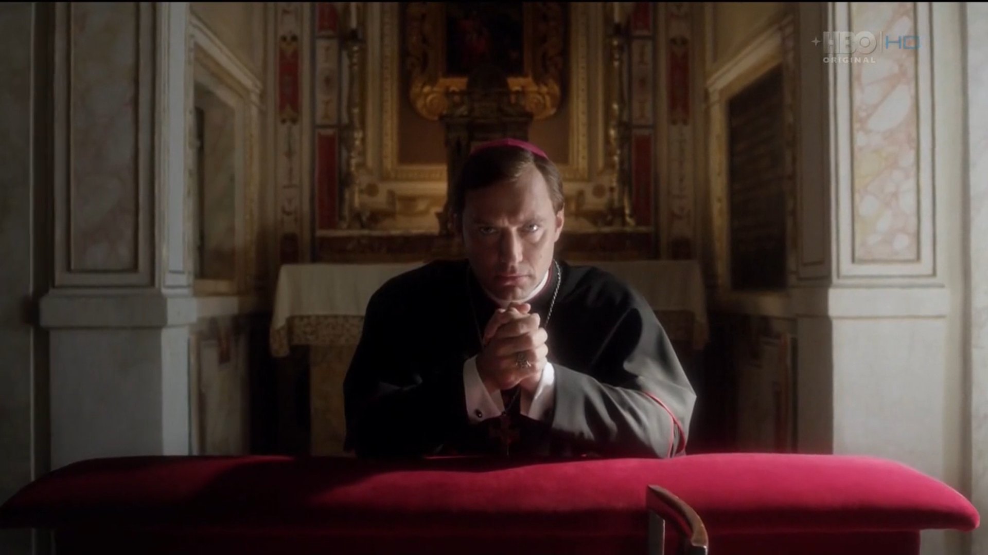 Кадр 2 з Молодий Папа 1 сезон