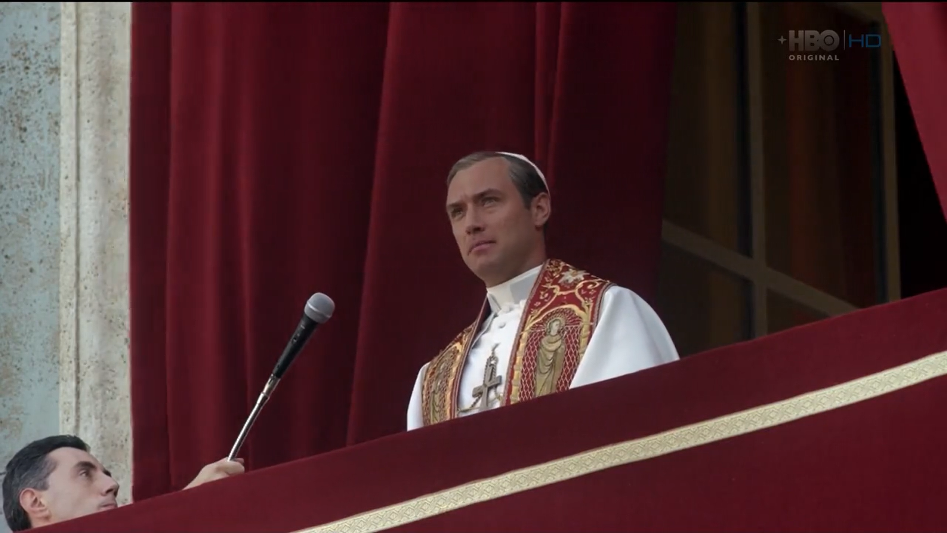 Кадр 4 з Молодий Папа 1 сезон