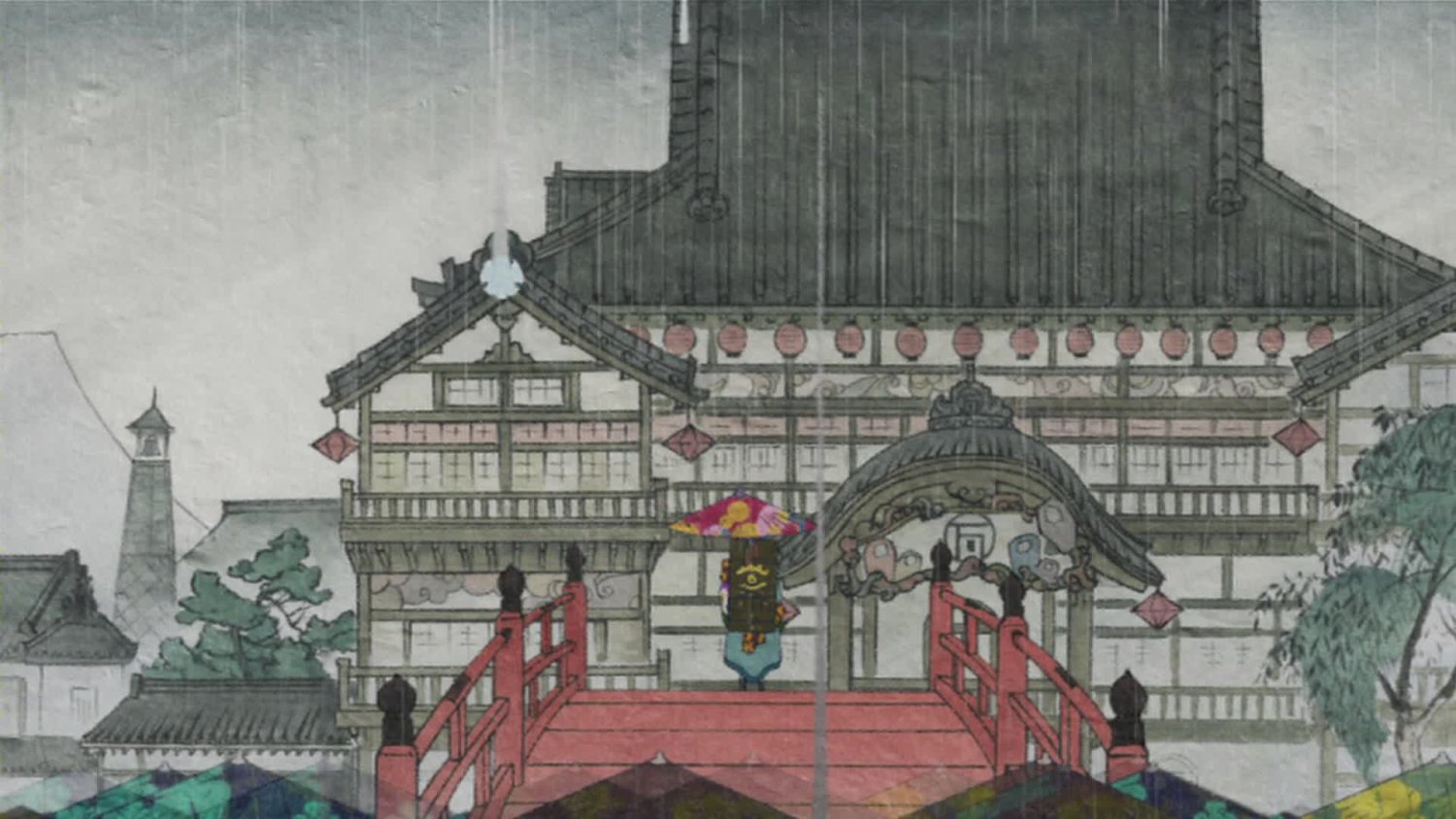 Кадр 4 з Мононоке 1 сезон