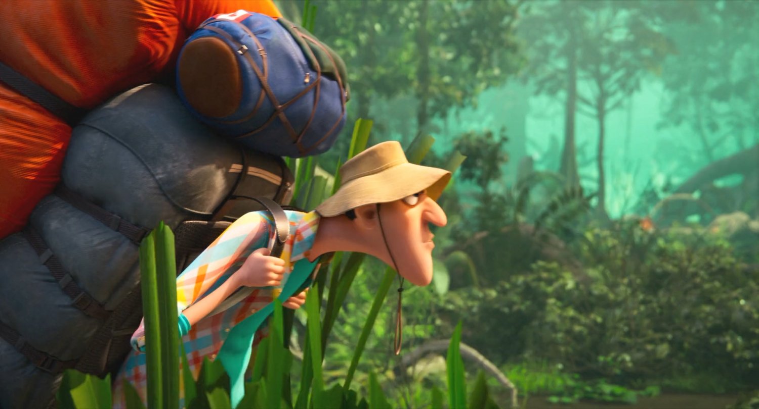 Кадр 2 з Монстри на канікулах 4. Трансформанія