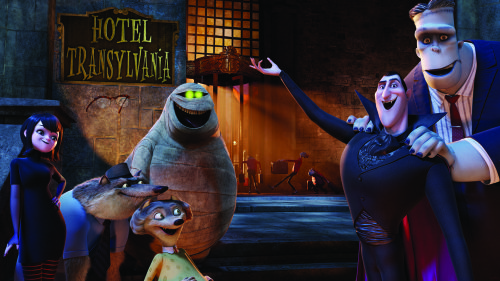 Кадр 1 з Монстри на канікулах