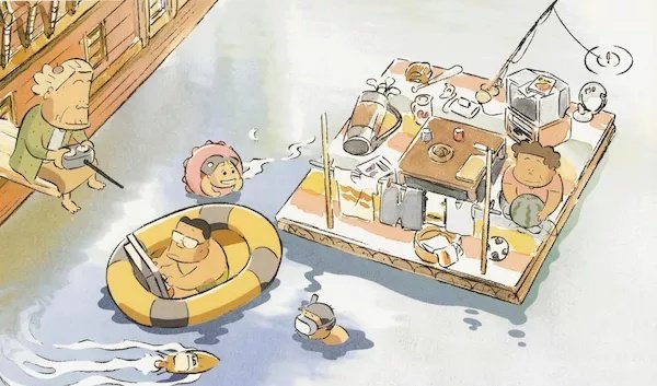 Кадр 3 з Мої сусіди Ямада / Наші сусіди - родина Ямада