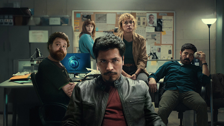 Кадр 1 з Мисливці на гринго 1 сезон