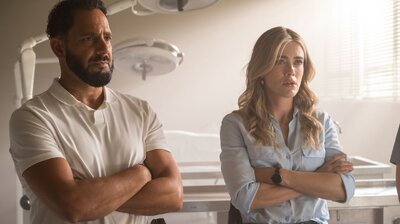 Кадр 4 з Мисливська вечірка / Мисливці на вбивць 1 сезон