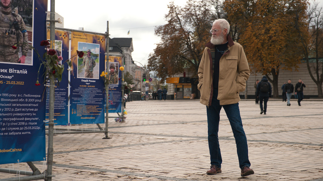Кадр 4 з Наступний гість Девіда Леттермана: Володимир Зеленський