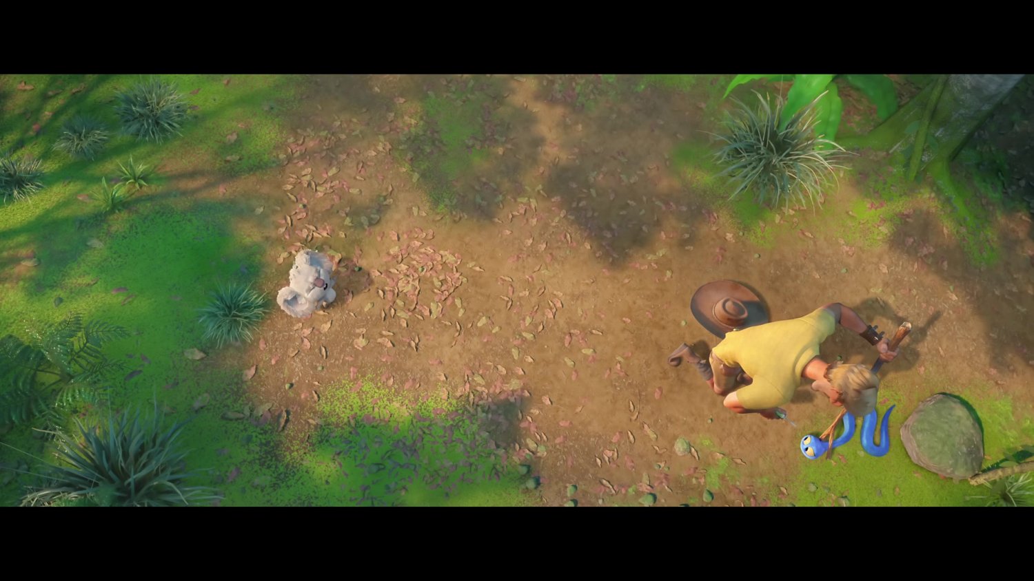 Кадр 3 з Назад у хащі