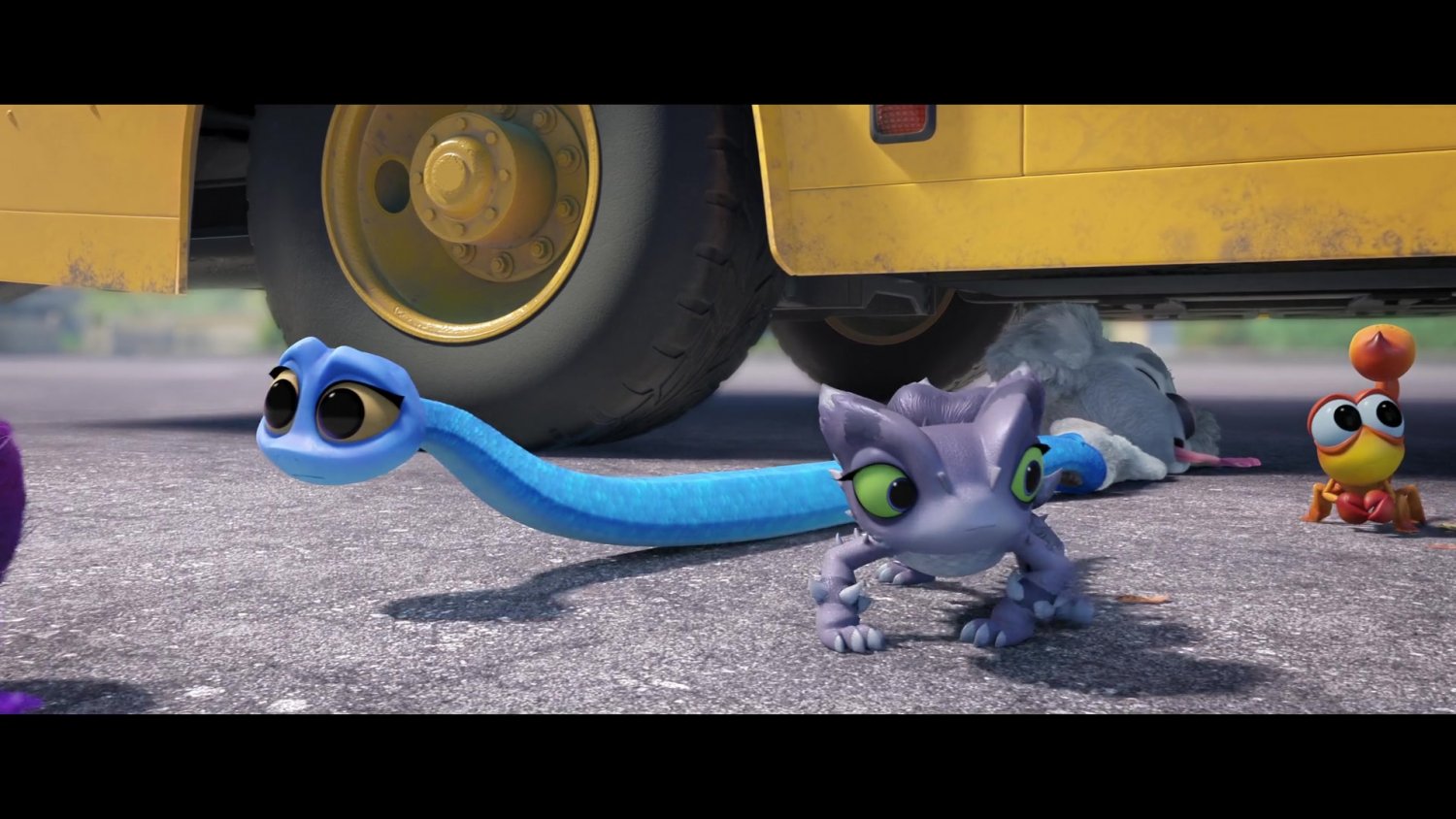 Кадр 4 з Назад у хащі